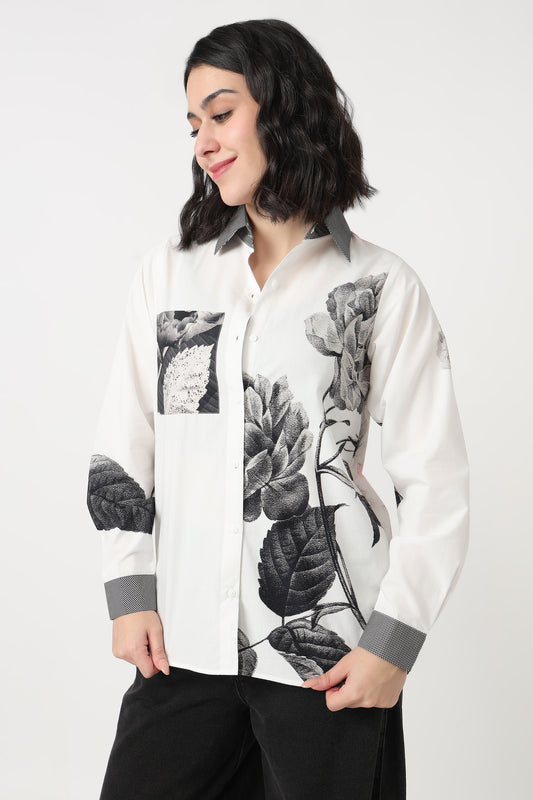 Charcoal Garden Shirt