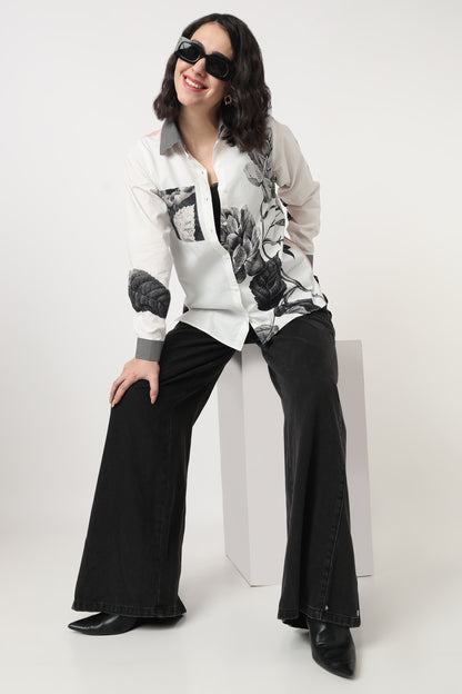 Charcoal Garden Shirt