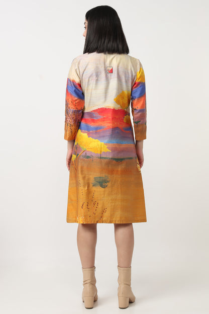 Sunset Safari Dress