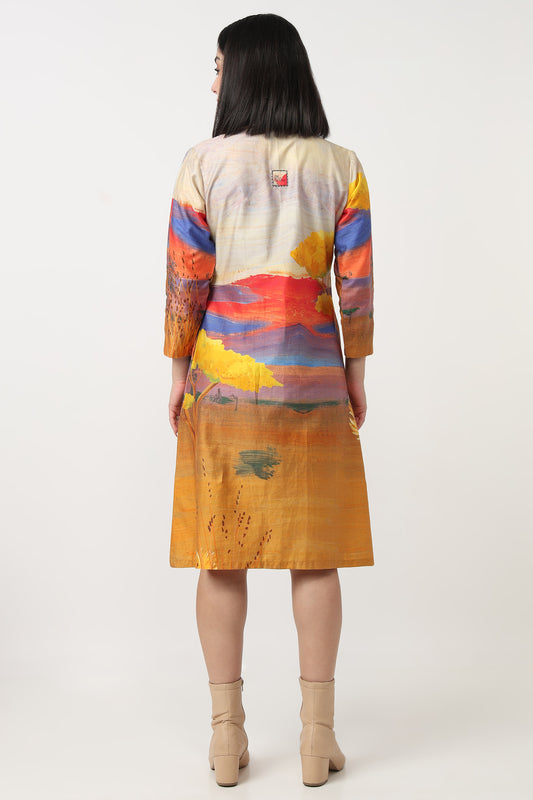 Sunset Safari Dress