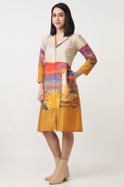 Sunset Safari Dress