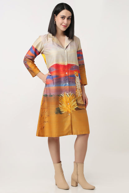 Sunset Safari Dress