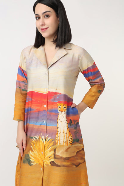 Sunset Safari Dress