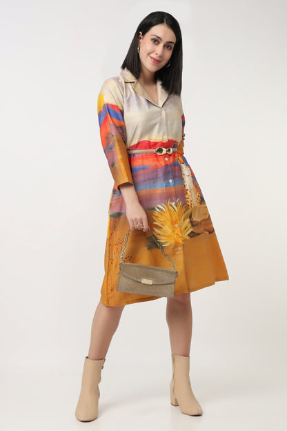 Sunset Safari Dress
