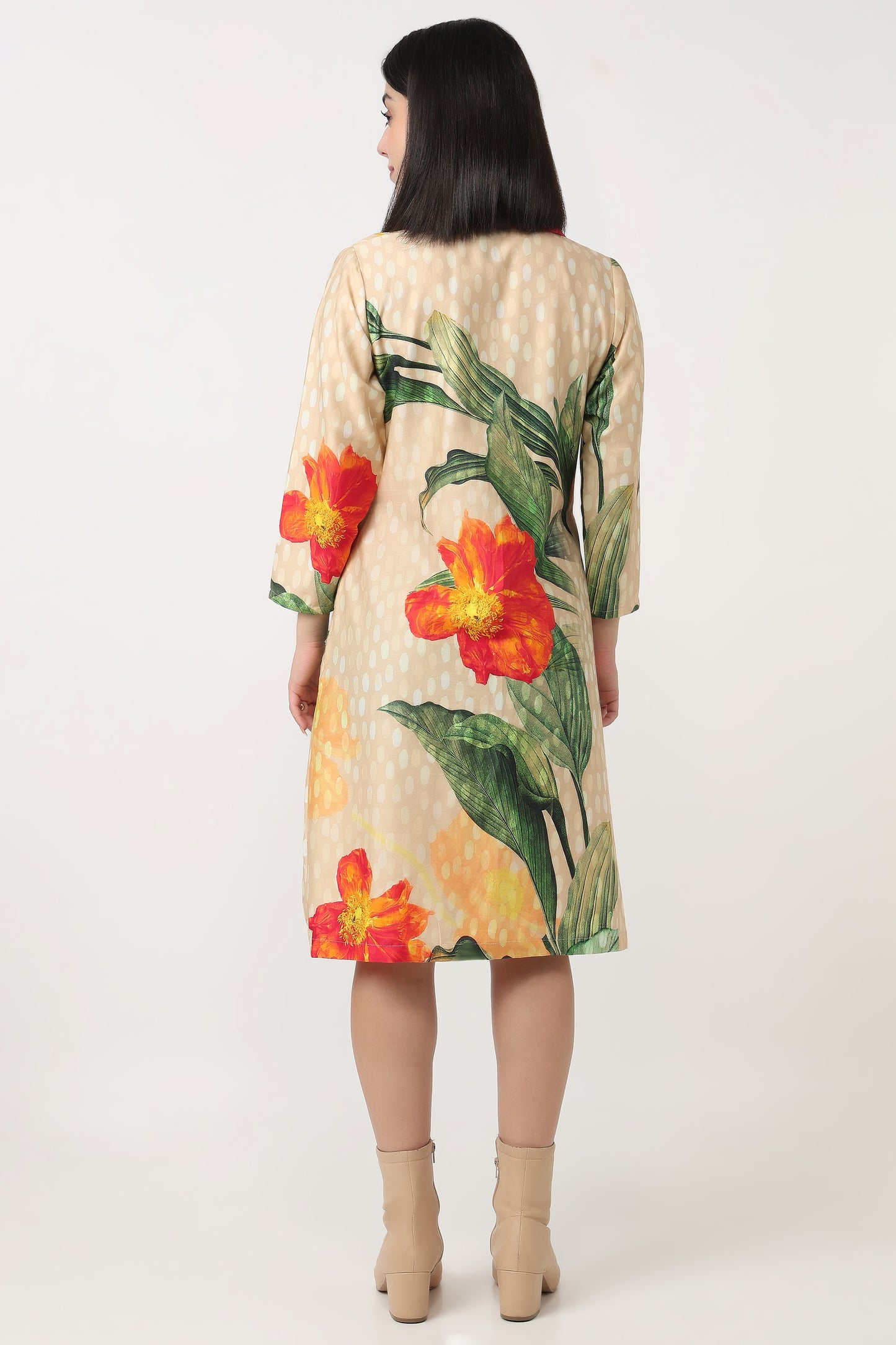 Tropical Bloom Dress