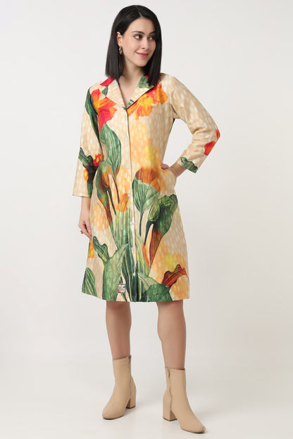 Tropical Bloom Dress