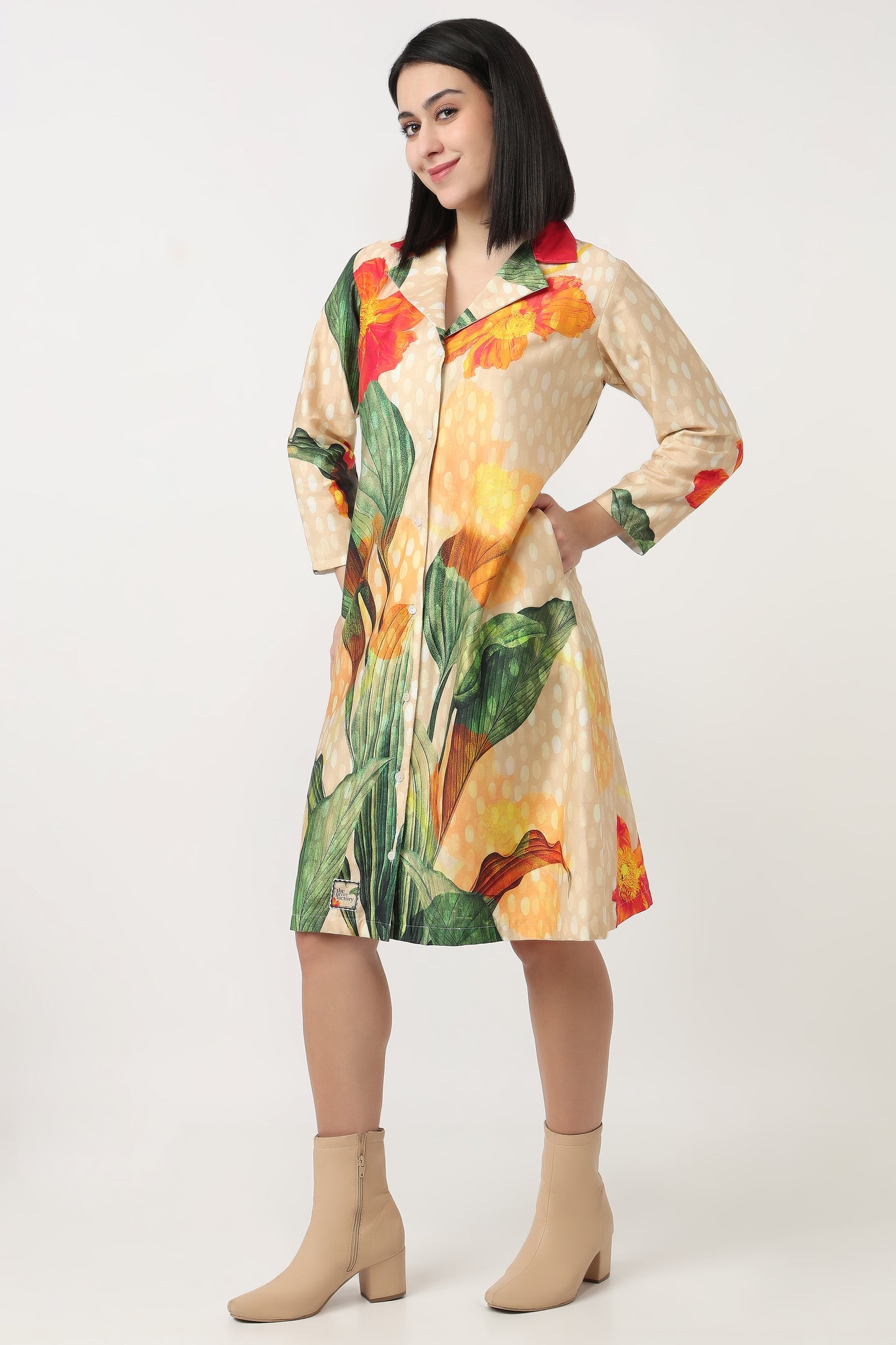 Tropical Bloom Dress