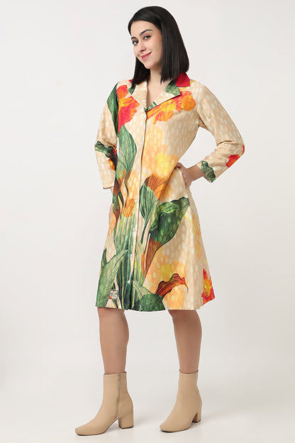 Tropical Bloom Dress