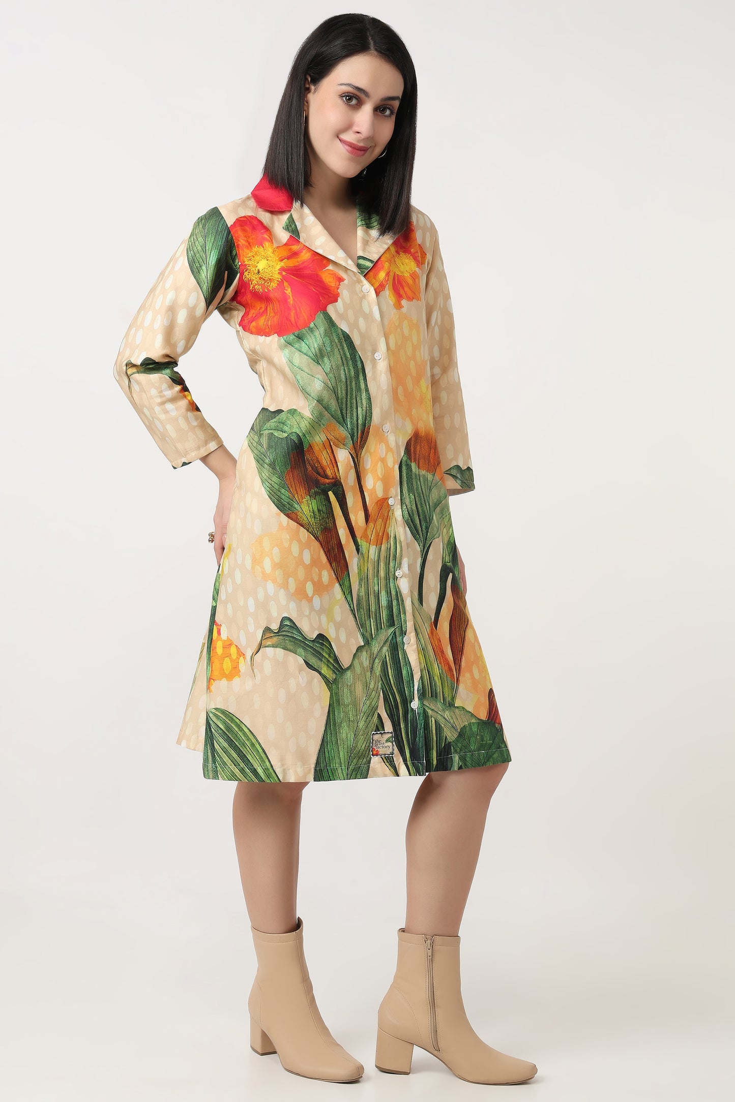Tropical Bloom Dress