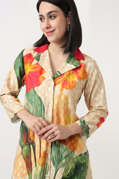 Tropical Bloom Dress