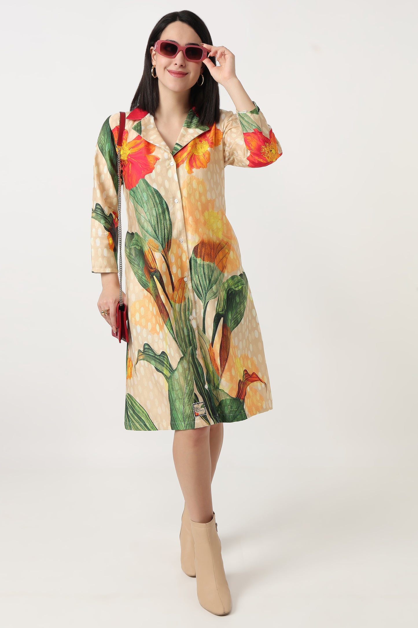 Tropical Bloom Dress