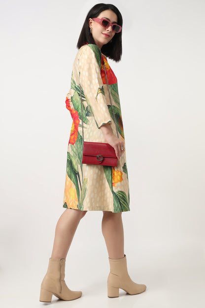 Tropical Bloom Dress