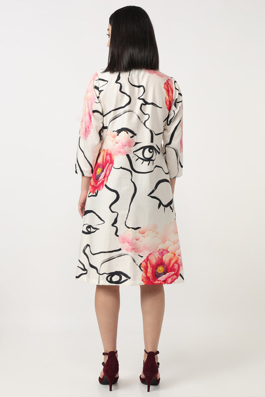 Leopard & Bloom Dress