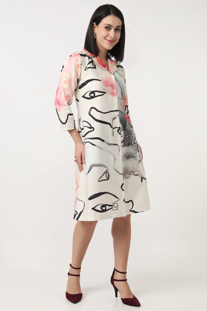 Leopard & Bloom Dress