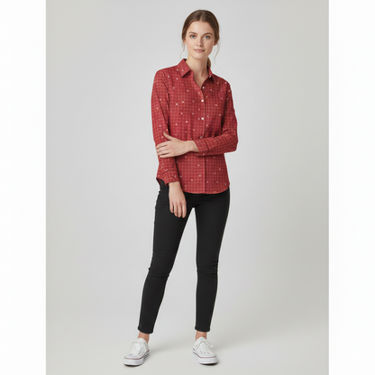 Red Whisper Hearts Shirt