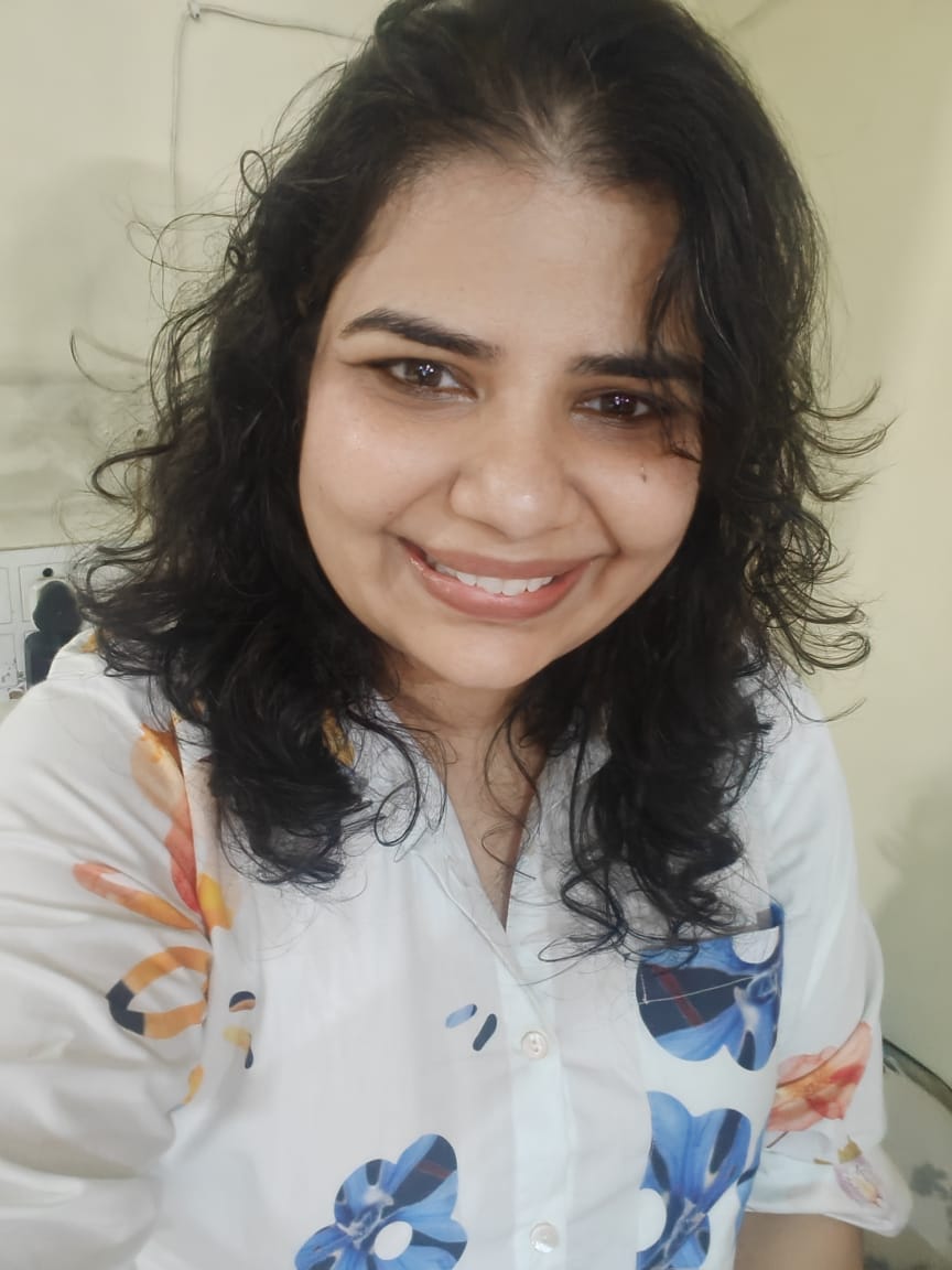 Khushboo Chamaria, The Print Factory customer, Kolkata
