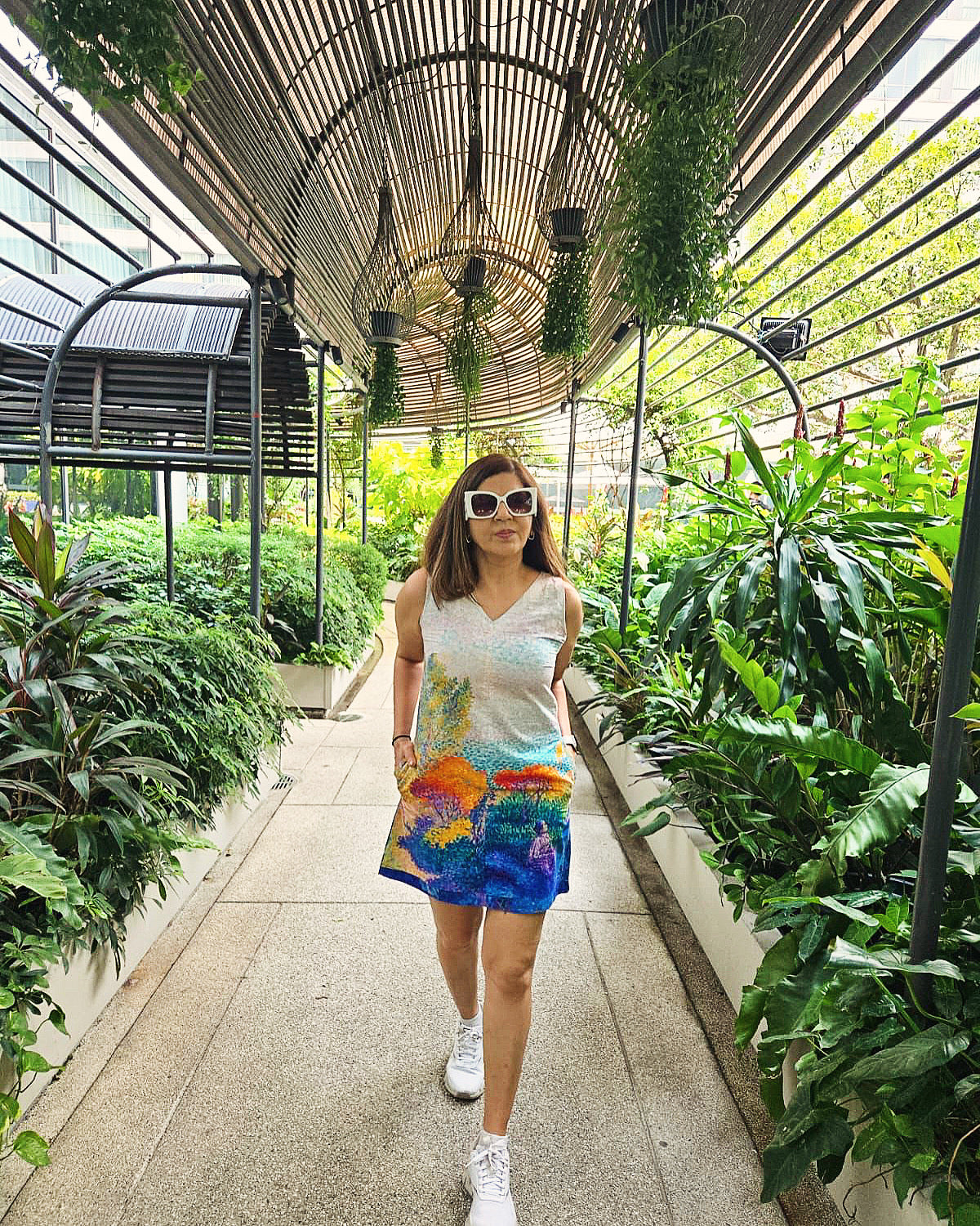 Shradha Kapoor, The Print Factory customer, Mumbai