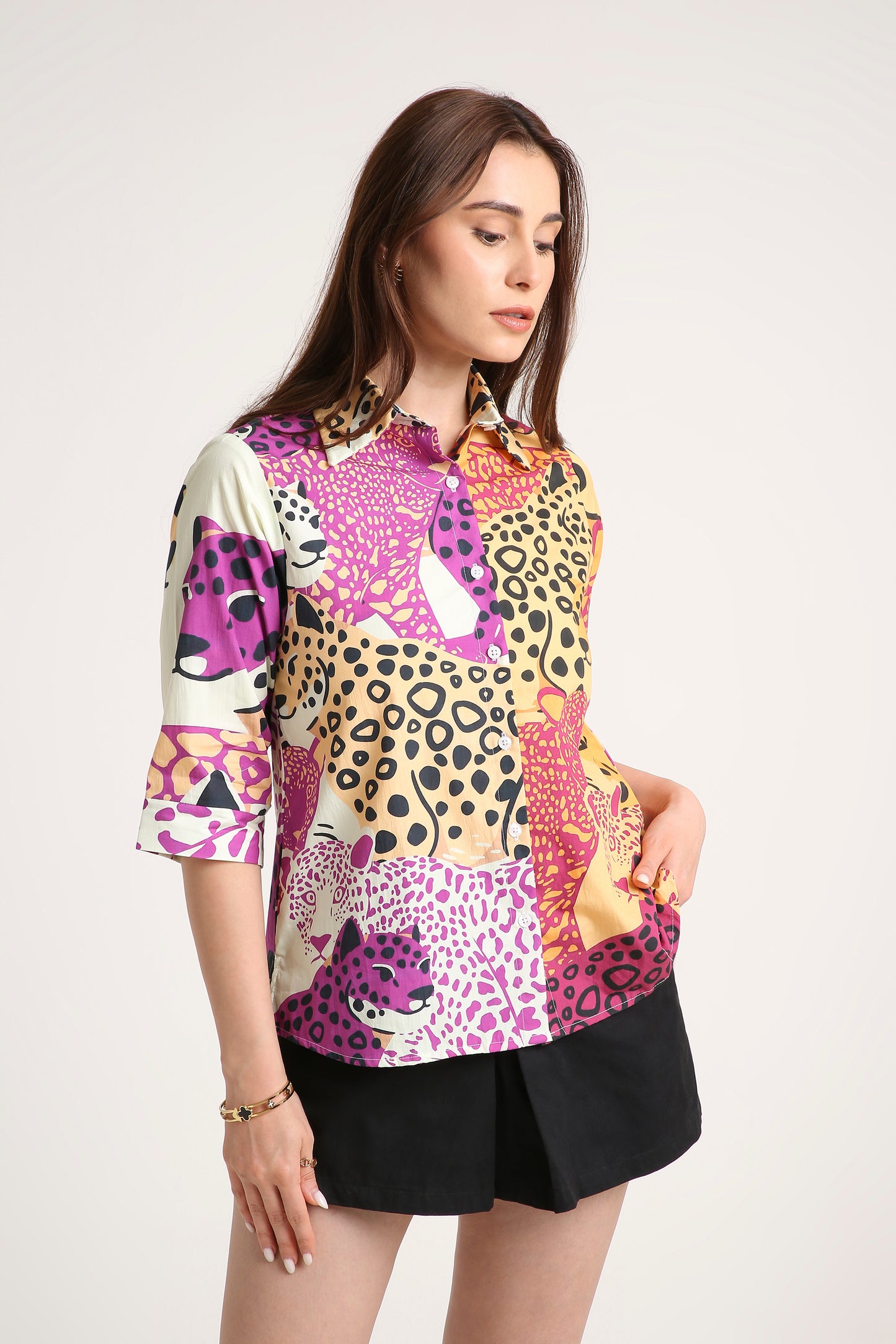 Leopard Luxe Shirt
