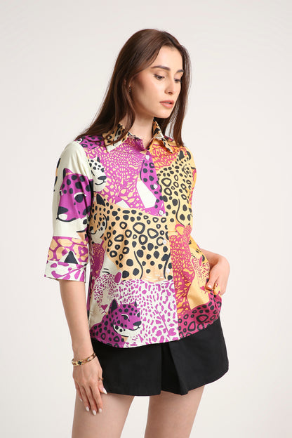 Leopard Luxe Shirt