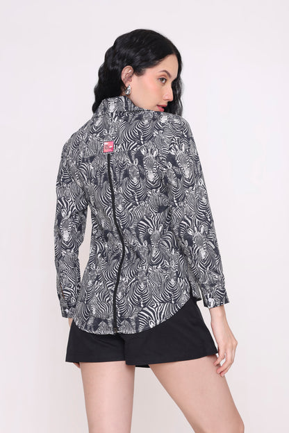 Zebra Print Shirt
