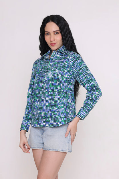 Urban Grid Shirt