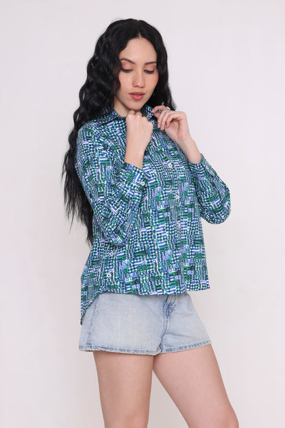Urban Grid Shirt
