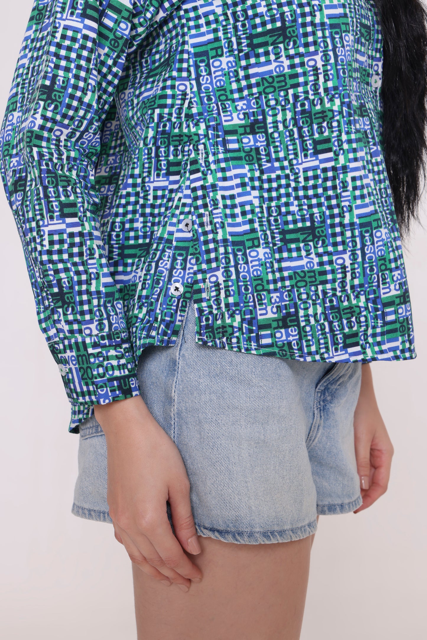 Urban Grid Shirt