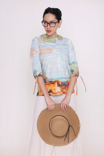 Serene Landscape Shirt