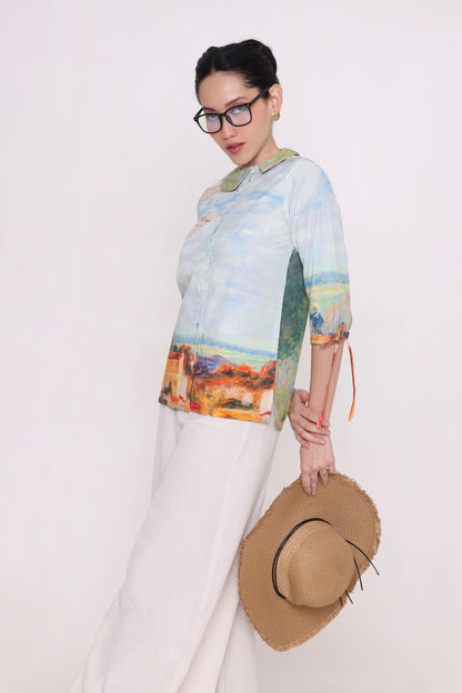Serene Landscape Shirt