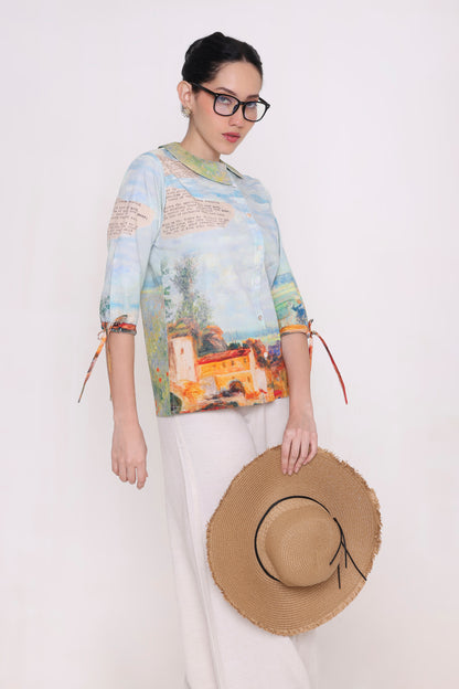Serene Landscape Shirt