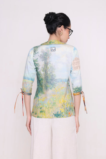 Serene Landscape Shirt