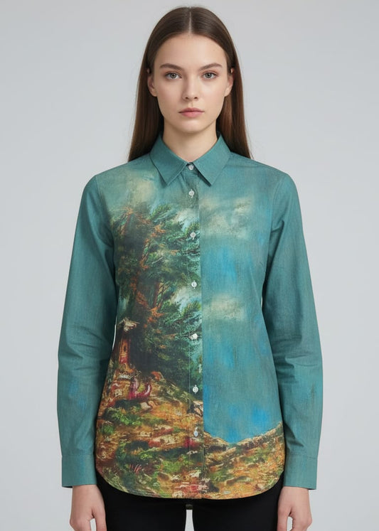 Verdant Retreat Shirt