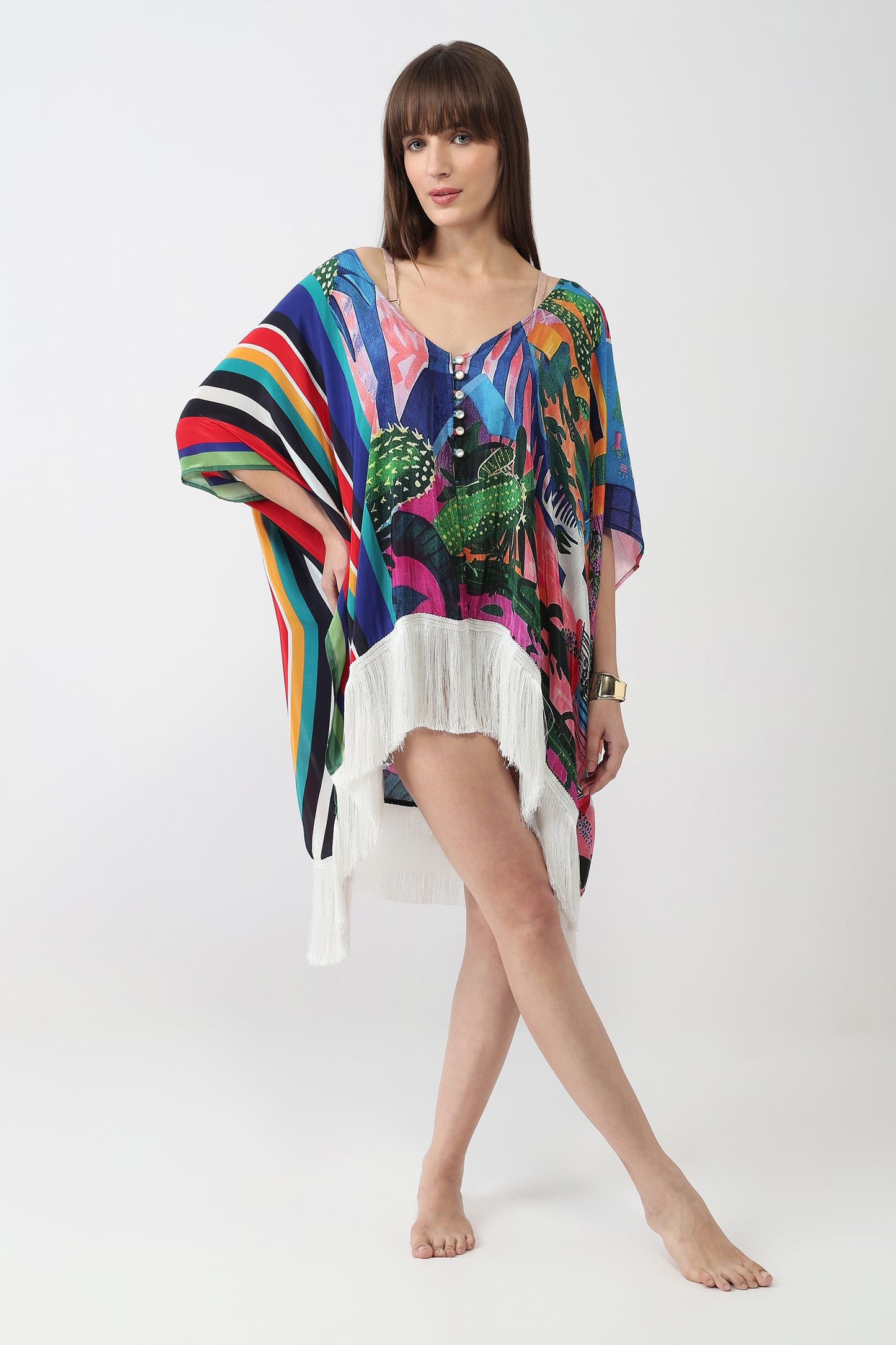 Desert Bloom Kaftan
