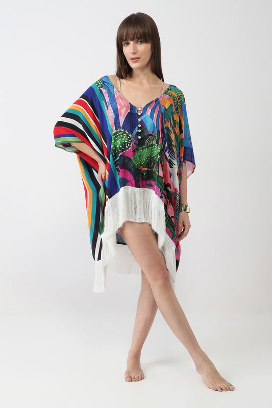 Desert Bloom Kaftan