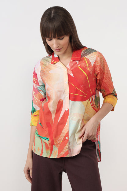 Floral Radiance Shirt