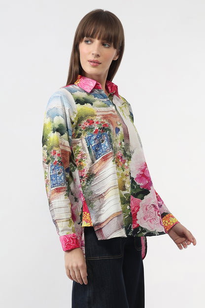 Floral Majesty Shirt