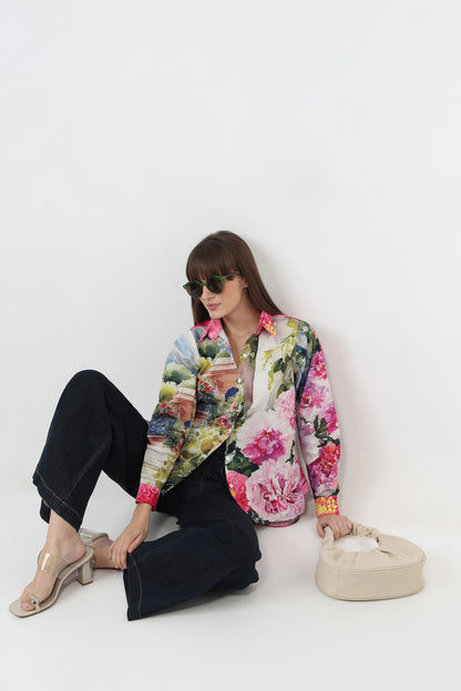 Floral Majesty Shirt