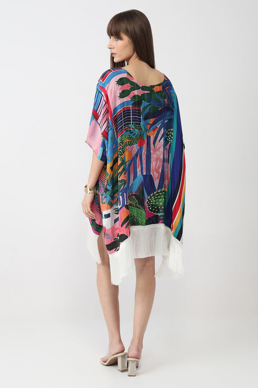 Desert Bloom Kaftan