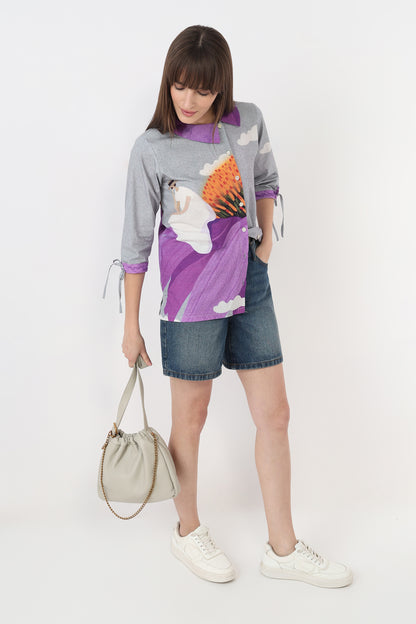 Clouds & Petals Shirt