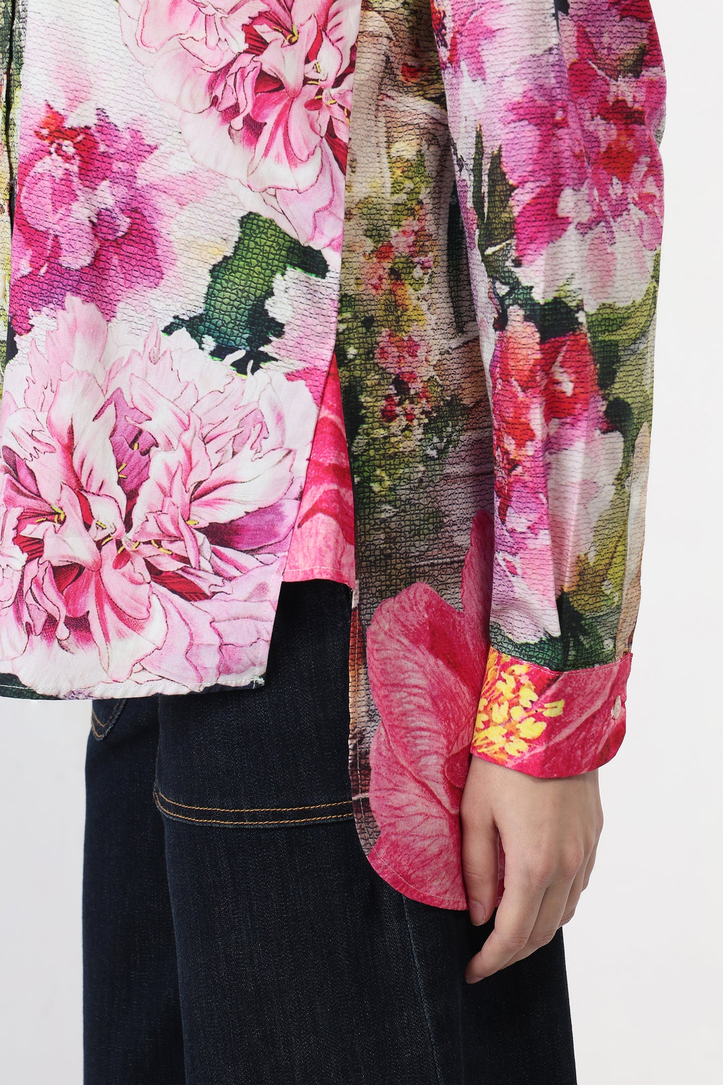 Floral Majesty Shirt