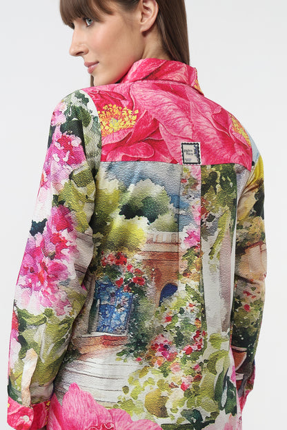 Floral Majesty Shirt