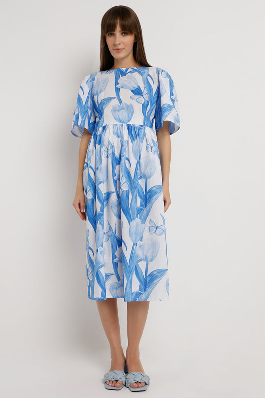 Tulip Mist Dress