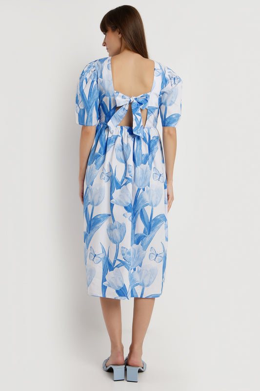 Tulip Mist Dress