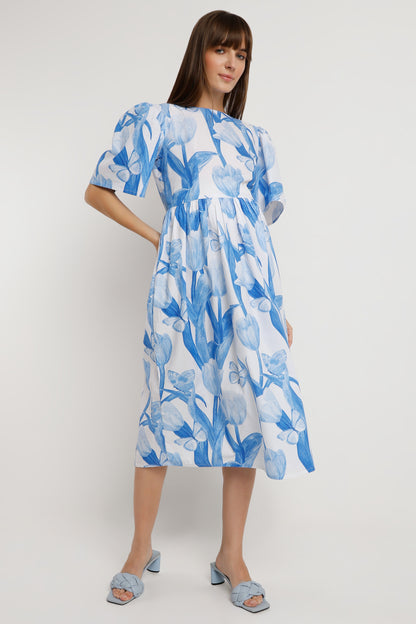 Tulip Mist Dress