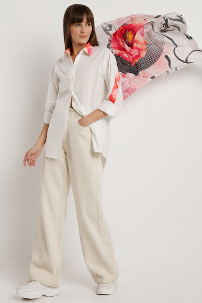Blush Accent Shirt