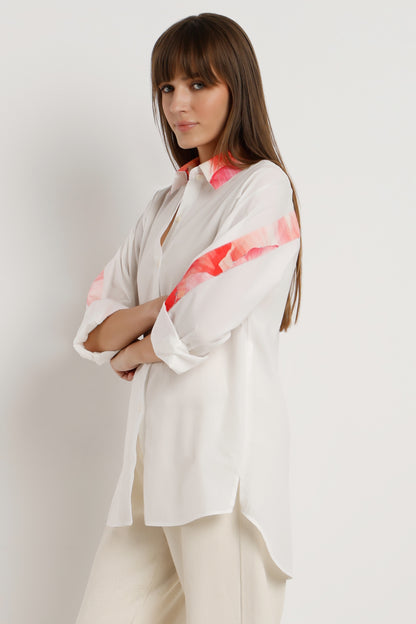 Blush Accent Shirt