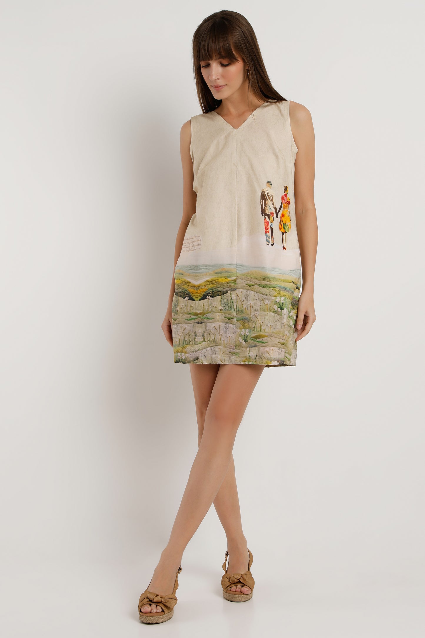 Whispers of the Meadow Dress