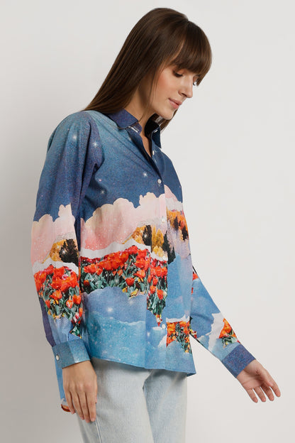 Sapphire Wilderness Shirt