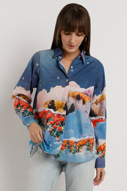 Sapphire Wilderness Shirt