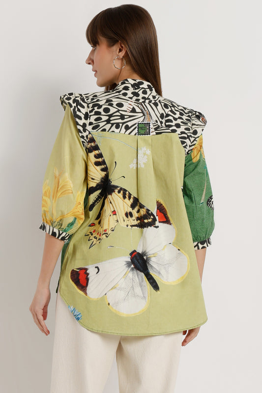 Butterfly Reverie Shirt